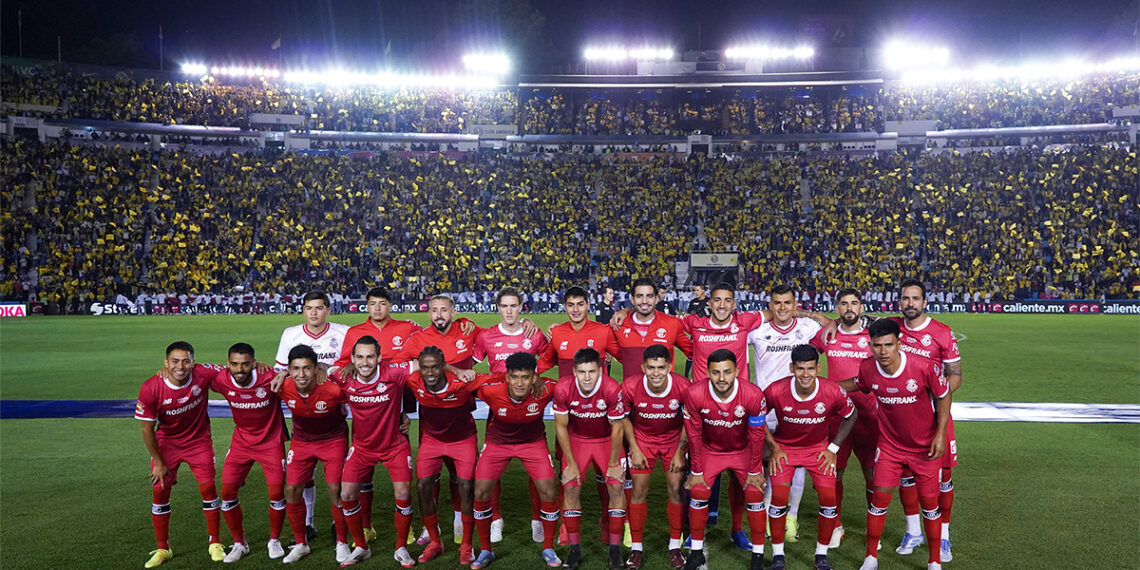 El colmo, directivos de Toluca sufren robo de celulares tras el partido del América
