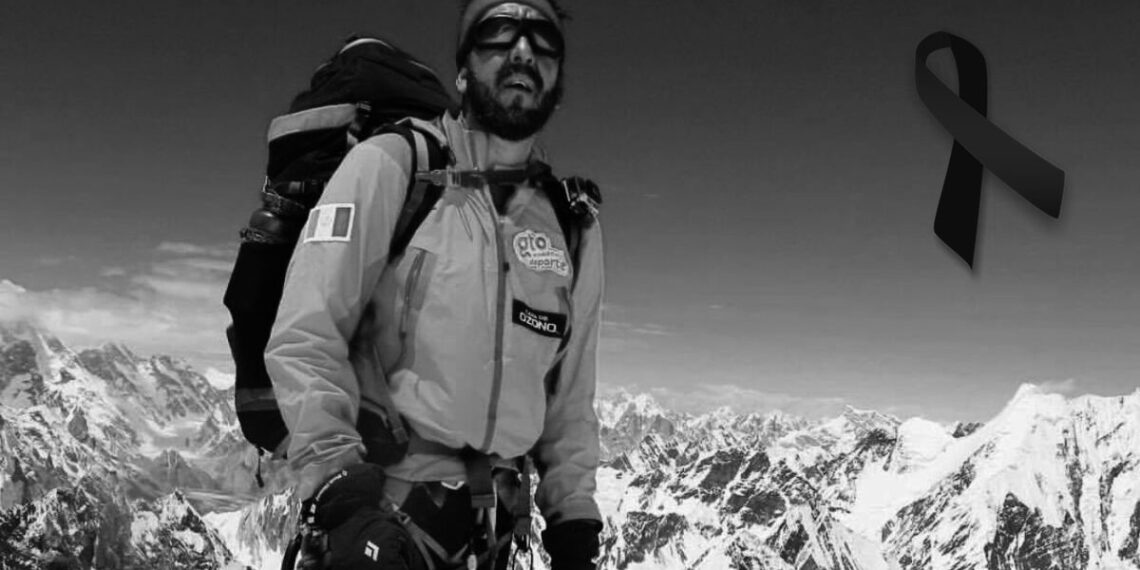 Fallece Yuri Contreras, leyenda del alpinismo mexicano