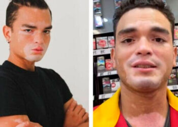 Modelo y actor de Televisa sorprende ahora como cajero en un Oxxo