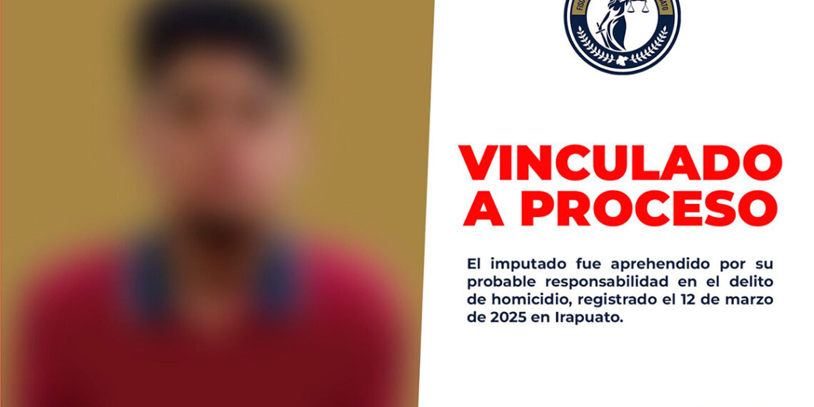 Detienen a presunto asesino de una persona en El Ranchito de Irapuato