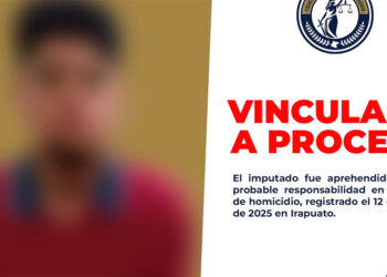 Detienen a presunto asesino de una persona en El Ranchito de Irapuato