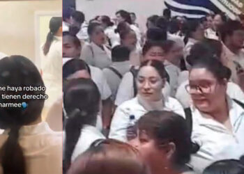 Acusan a mujer quedarse con 200 mp para graduación y ella se ofende
