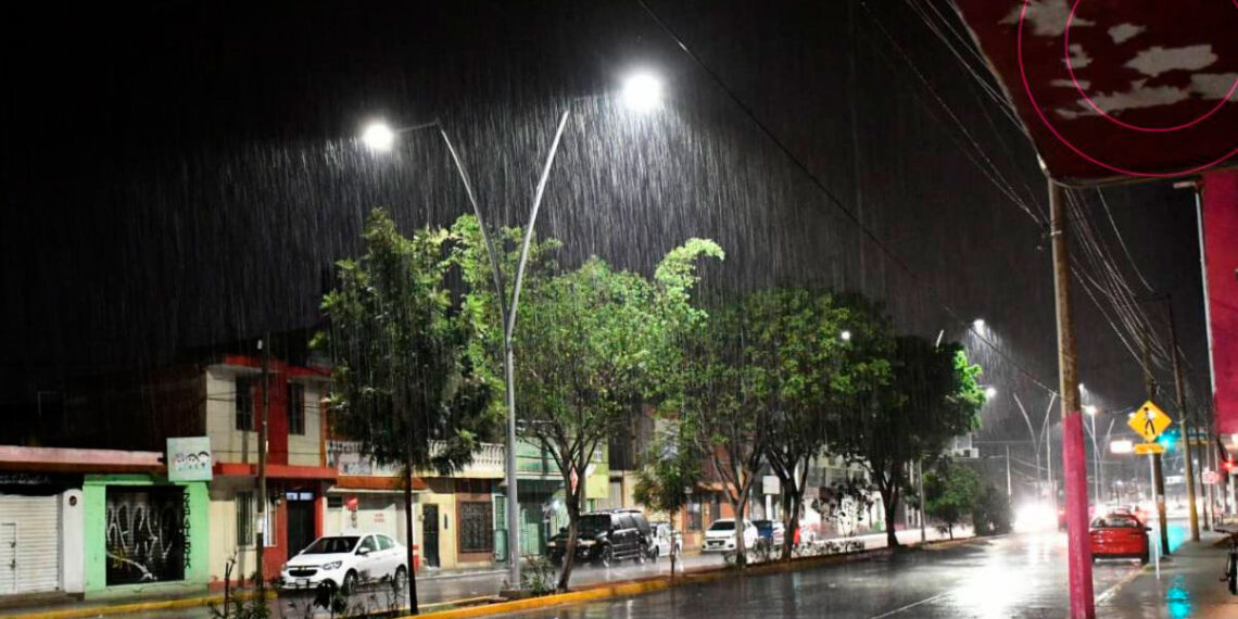 No olvides tu paraguas, las lluvias podrían sorprenderte esta tarde en Irapuato