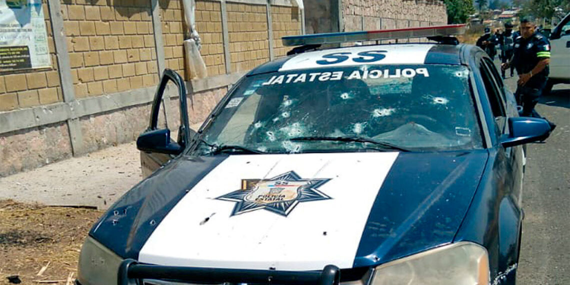 México suma 199 policías asesinados en 2025; homicidios suben 35 %