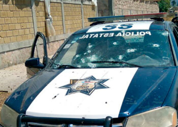 México suma 199 policías asesinados en 2025; homicidios suben 35 %