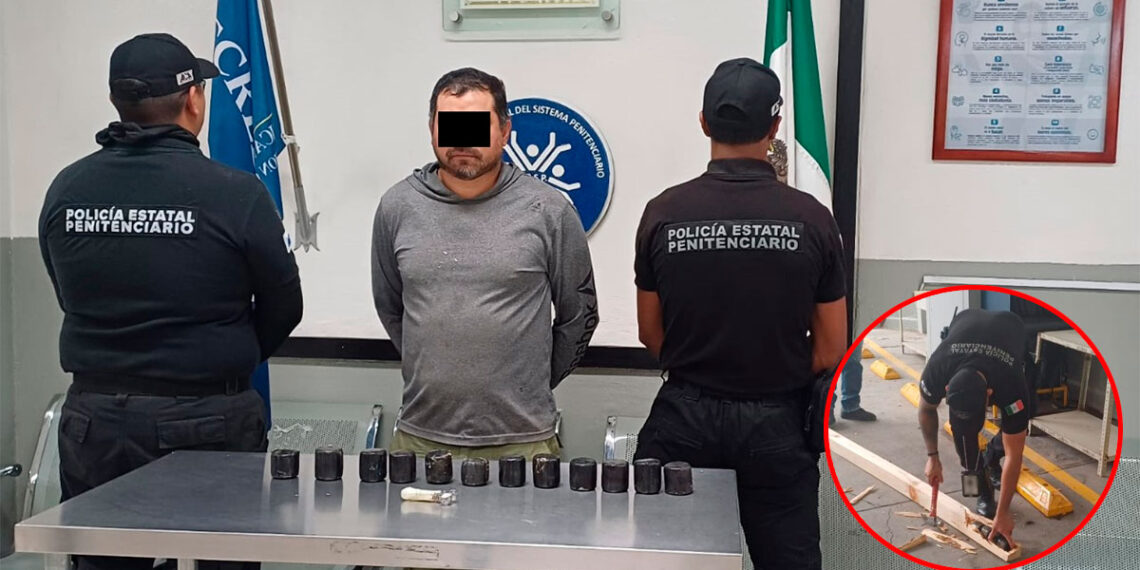 Encuentran marihuana escondida en polines que iban al Ceprereso de Celaya