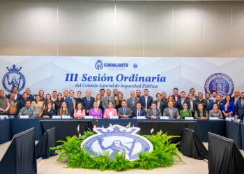 Seguimos trabajando en generar las condiciones de paz de Guanajuato: Libia Dennise